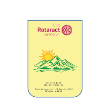 Badge du Club Rotaract de Moroni
